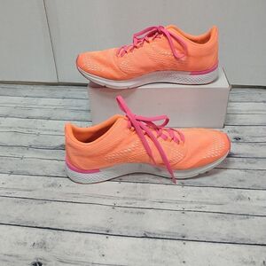 New Balance Woman's SZ 11B Fuel Core Agility Training Shoes Orange WXAGLVT2.